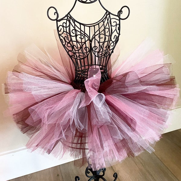 PREMIUM Tutu Pick Your Color Tutu Full and Fluffy Tutu Any Color Tutu Brown Pink Tutu Newborn Baby Tutu Dance Tutu Cowgirl Western Tutu