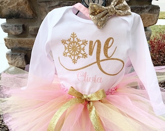 winter wonderland dress for 1 year old