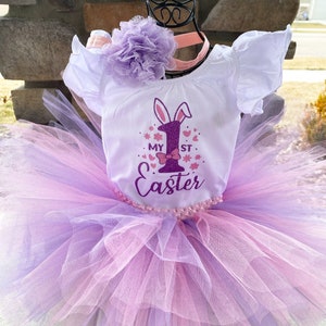 newborn purple easter dresses Newborn Easter Dress