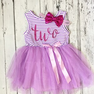 pink and purple striped mini dress Lilac Purple Striped & Floral Mini Casual Summer Dress Lilac Floral / Medium