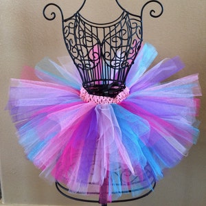 Unicorn Birthday Tutu, Rainbow Tutu, Colorful Tutu, Baby Tutu, Toddler Tutu, Baby Tutu, Infant Tutu, Pink Tutu, Doc Mcstuffins Tutu Purple