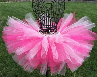 Baby Mädchen Hot Pink Tutu Barbie Inspiriert Tutu Neugeborenen Tutu rosa Tutu Kleinkind Tutu Geburtstag Tutu Prinzessin Tutu rosa Minnie Maus Tutu Rock