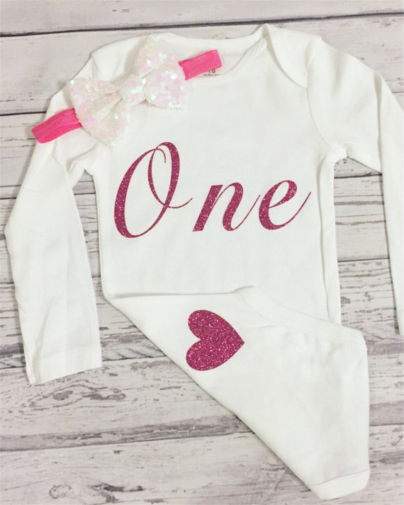pink glitter bodysuit
