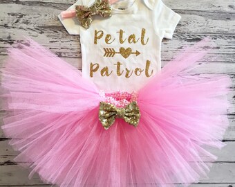 Blume Mädchen Shirt Blume Mädchen Geschenk Blumenmädchen Outfit Blütenblatt Patrol Fragen Blumenmädchen Geschenk Blumenmädchen Kleid Braut Party Geschenke Hochzeit rosa