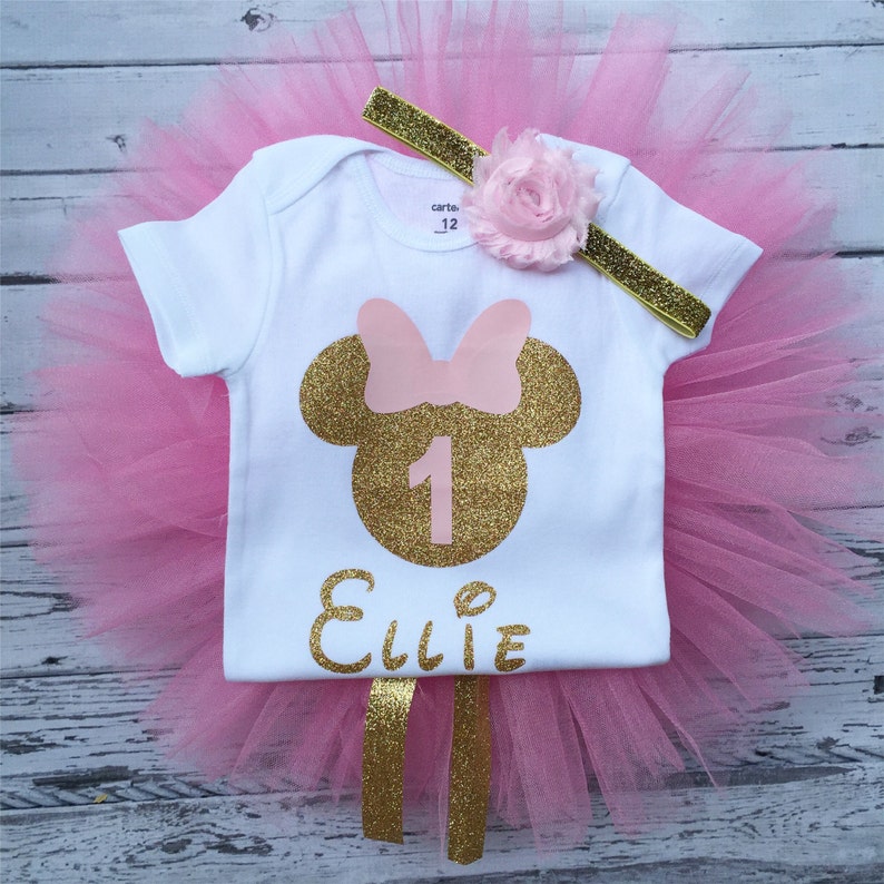 etsy minnie mouse birthday outfit