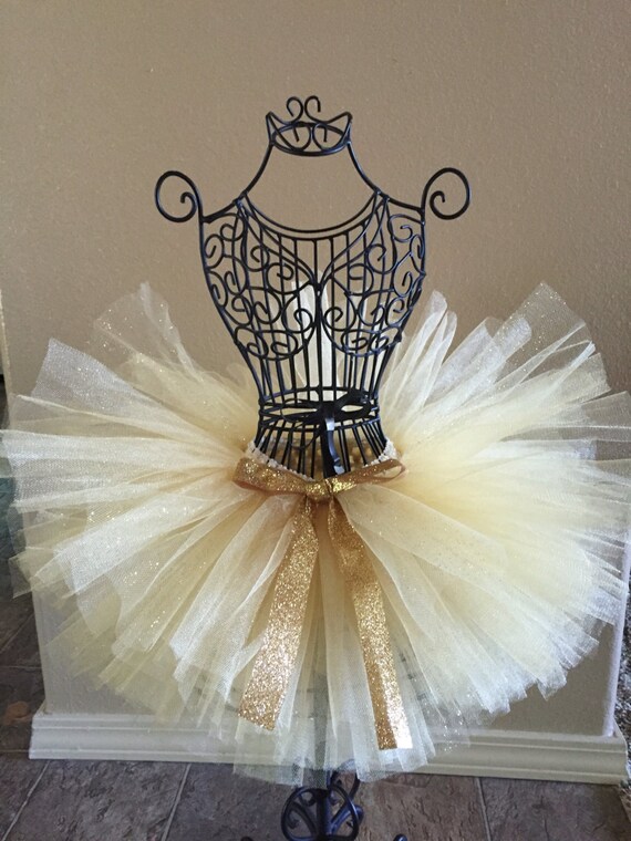Gold tutu baby hotsell