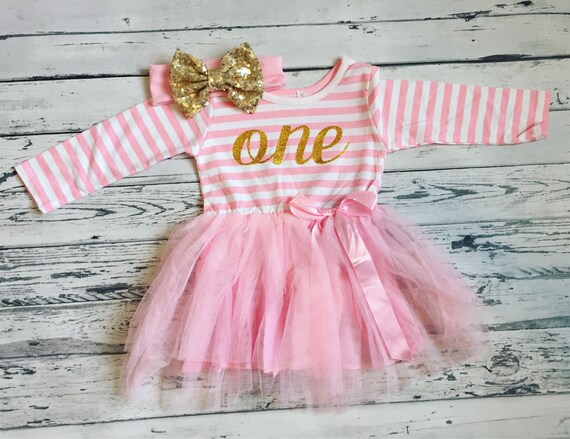 dress for 1st birthday girl