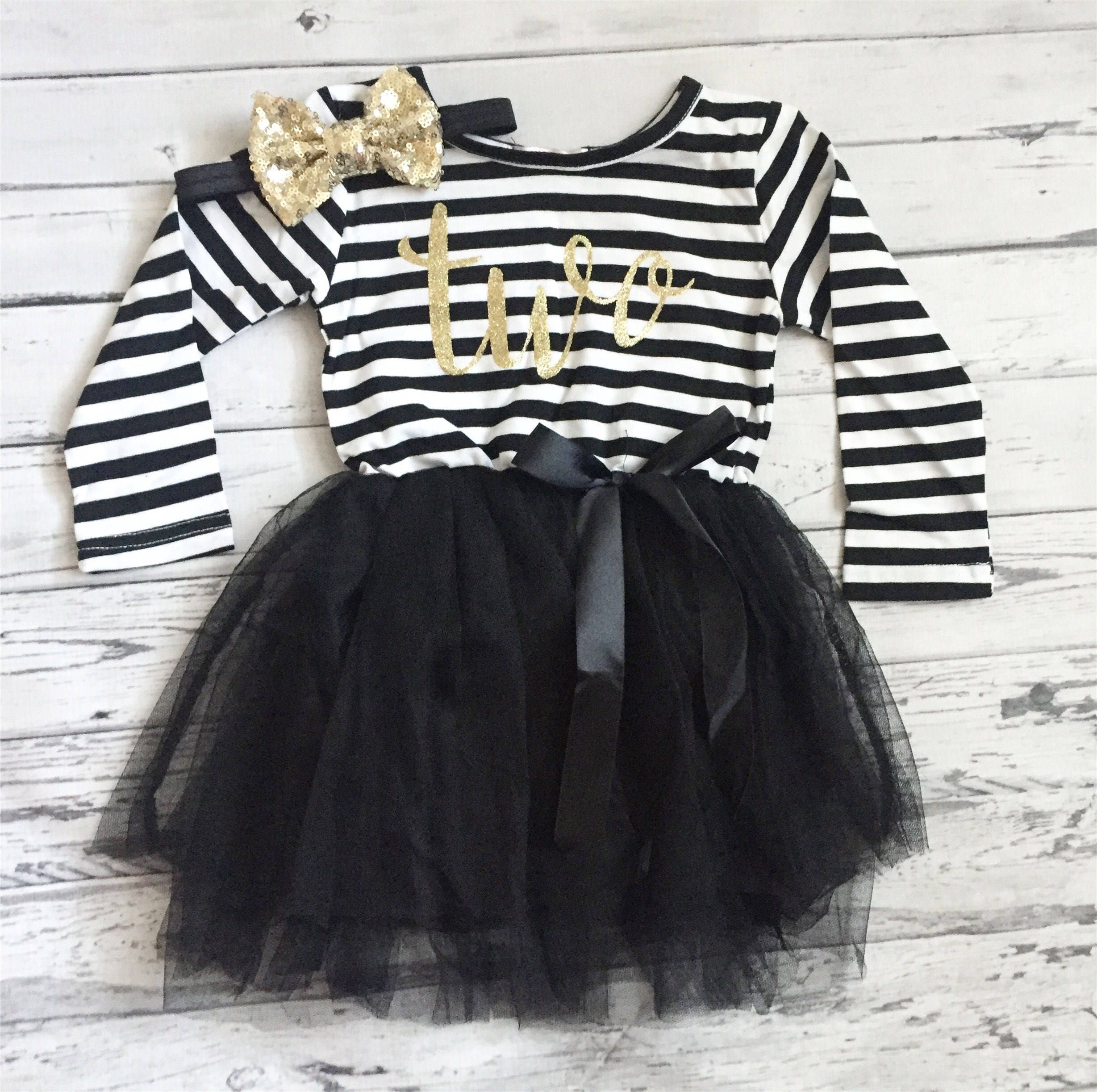 black birthday outfit