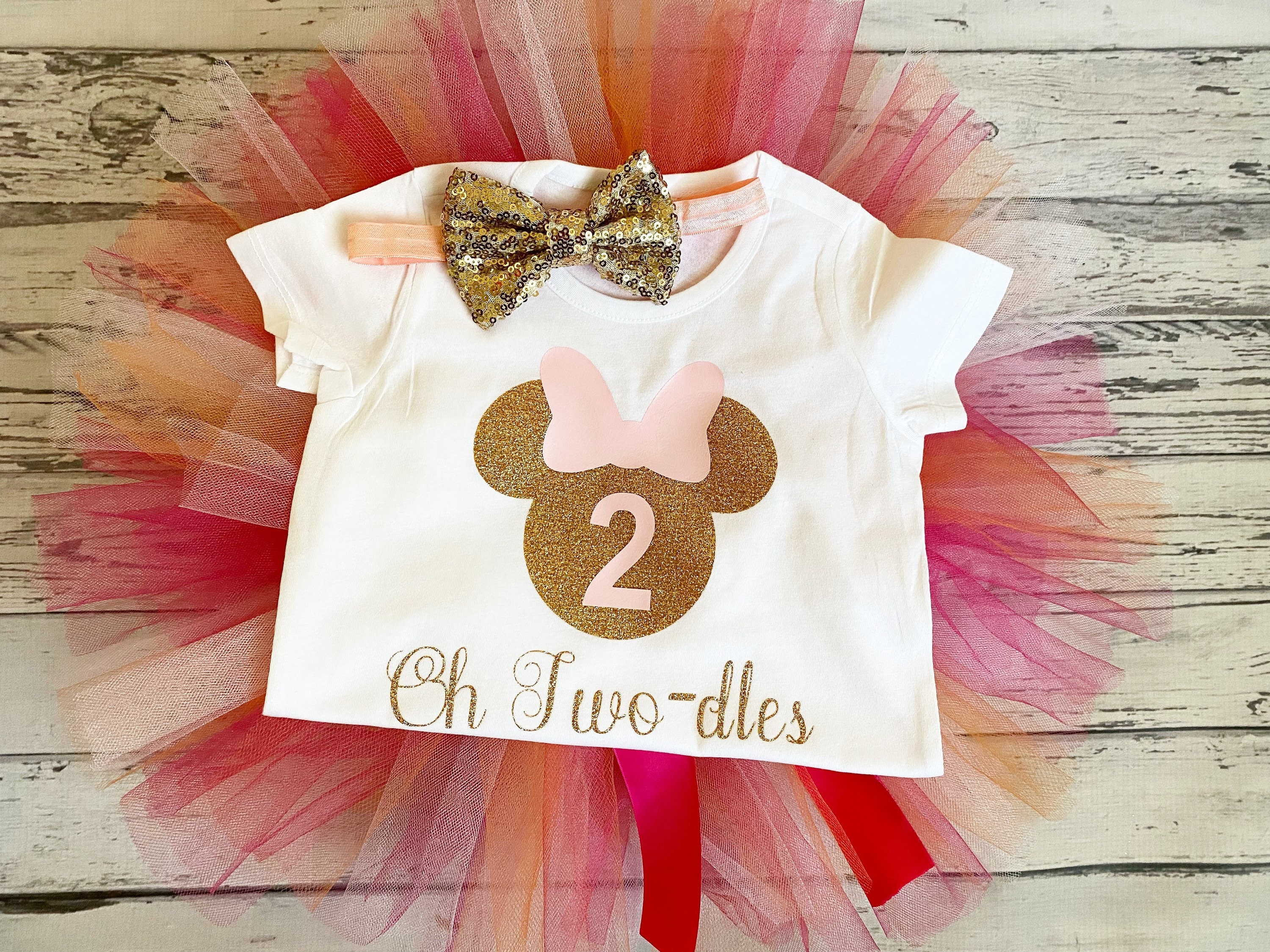 slim fit dress slacks Princess Disney World 50th Anniversary Celebration Minnie Mouse Tutu D   EverAfterTutuCo