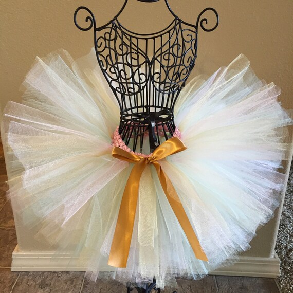 Pink, Mint Gold Tutu, Mint Tutu, Easter Tutu, Baby Tutu, Infant