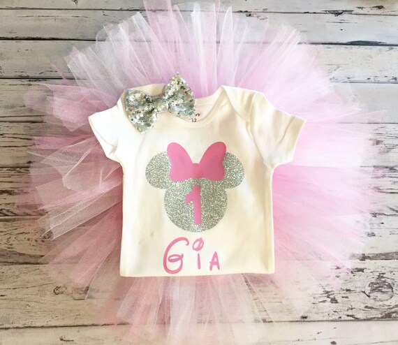 Custom minnie mouse birthday outfit new arrivals