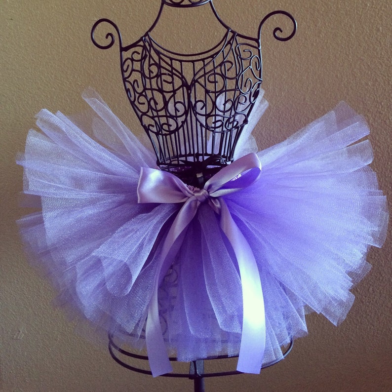 purple infant tutu