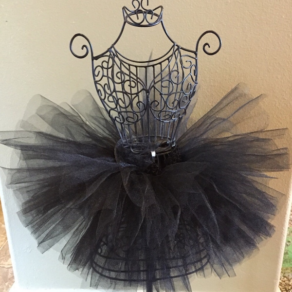 Black Tutu Cat Costume Tutu Halloween Tutu Halloween Costume Black Newborn Tutu Black Baby Tutu Infant Tutu Toddler Tutu Witch Tutu Prop