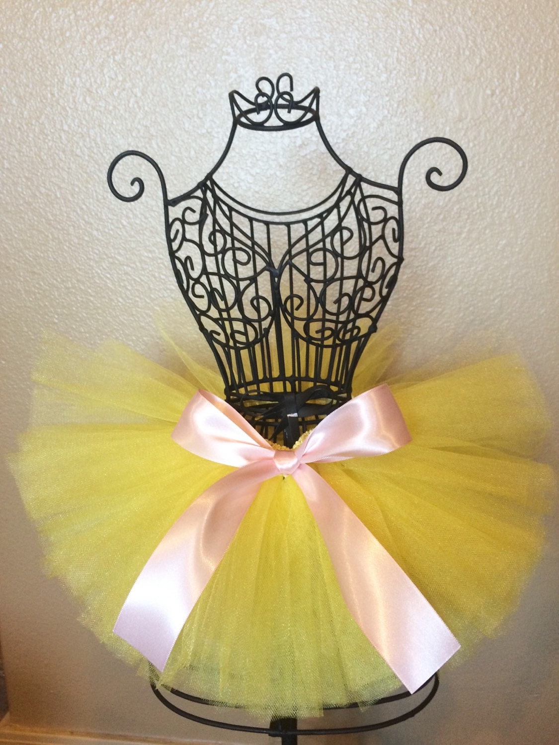 Yellow Tutu Newborn Yellow Tutu Baby Girl Tutu Sunflower Tutu Etsy