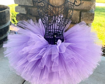 Tutu PREMIUM Scegli il tuo colore Tutu Tutu super pieno e soffice Tutu di qualsiasi colore Tutu viola lavanda Tutu neonato Tutu bambino Tutu danza bambino