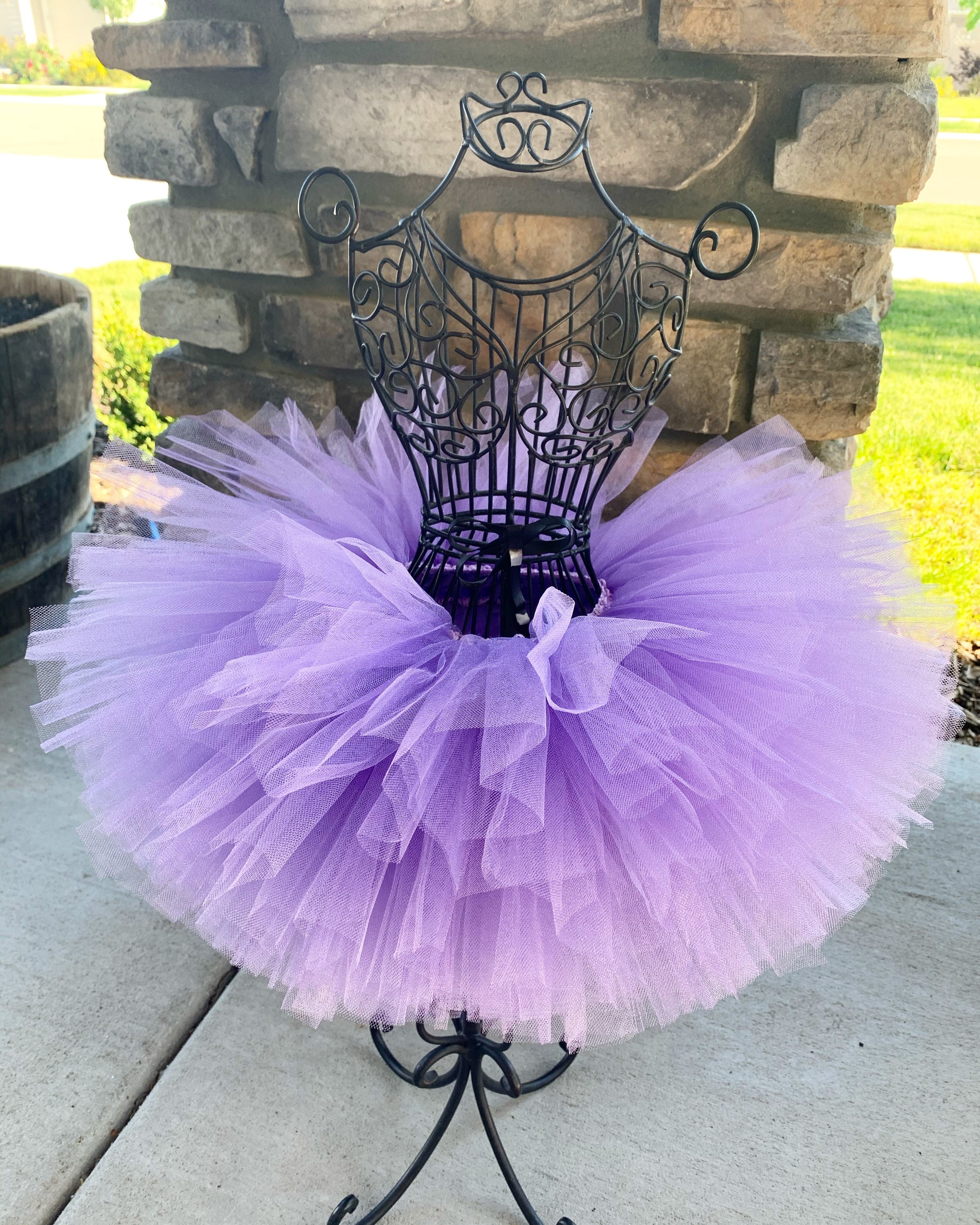 Pink Purple Tutu - Etsy