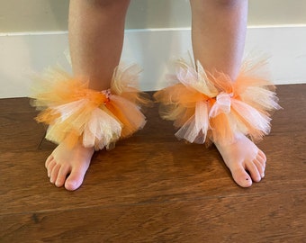 Ankle tutu sock tutu socks ankle tutu to match tutu set