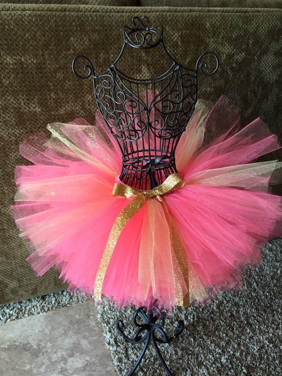 Gold Tutu rented Princess Tutu