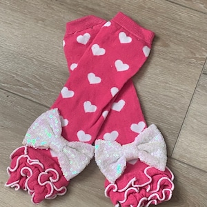 Valentine Legwarmers Baby Legwarmer Toddler Leg Warmers Valentine Heart LegWarmers Leggings Legwarmers for Babies toddlers Kid
