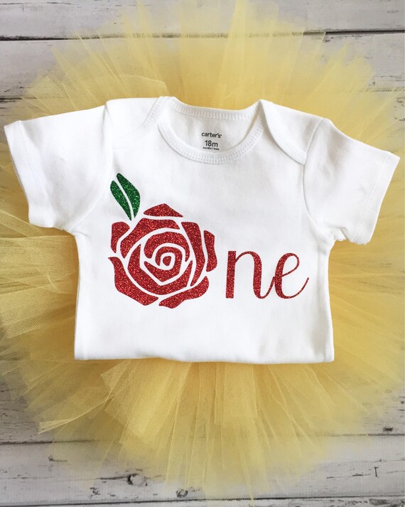 beauty and the beast birthday outfit