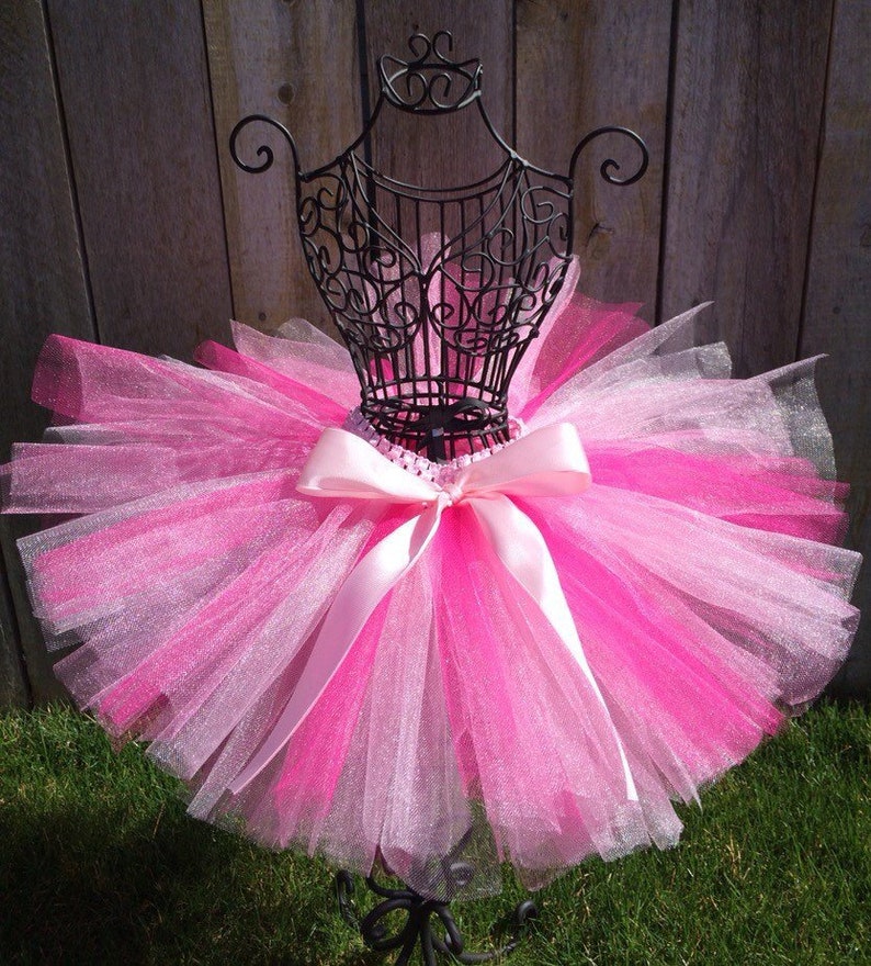 Pretty In Pink Tutu Pink Tutu READY TO SHIP Newborn Tutu Baby Etsy