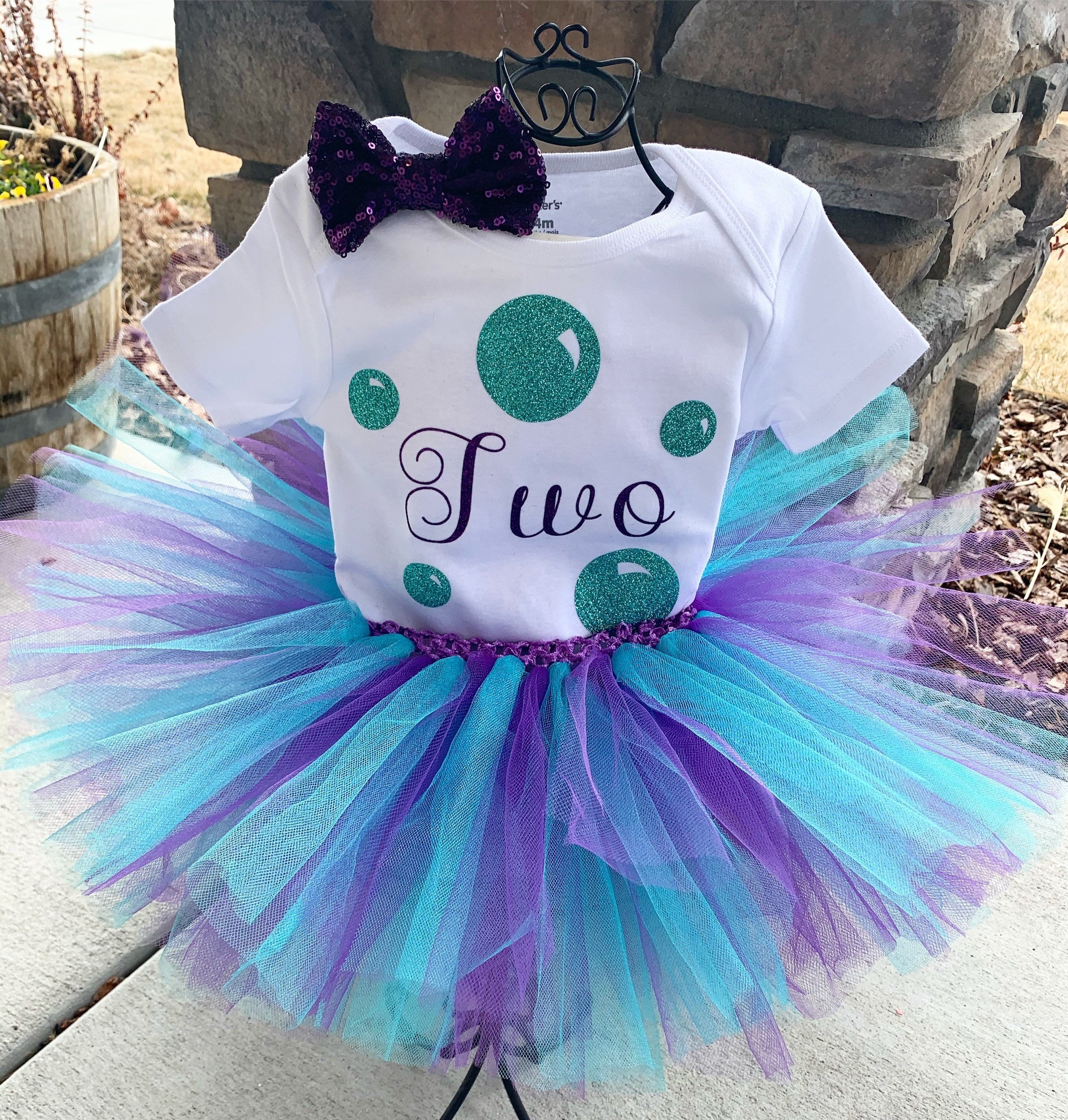 Bubble Guppies Birthday Outfit - Etsy