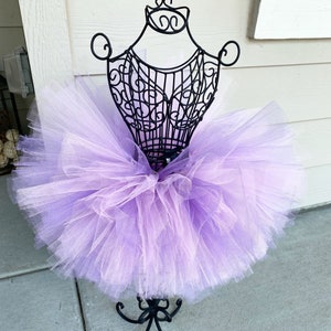 PREMIUM Tutu Pink and Purple Baby Tutu Super Full and Fluffy Tutu Any Color Tutu Pink and Lavender Tutu Newborn Tutu Baby Tutu Dance Tutu