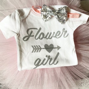 Flower Girl Shirt Flower Girl Gift Flower Girl Outfit Petal Patrol Ask Flower Girl Gift Flower Girl Dress Bridal Party Gifts Wedding Pink
