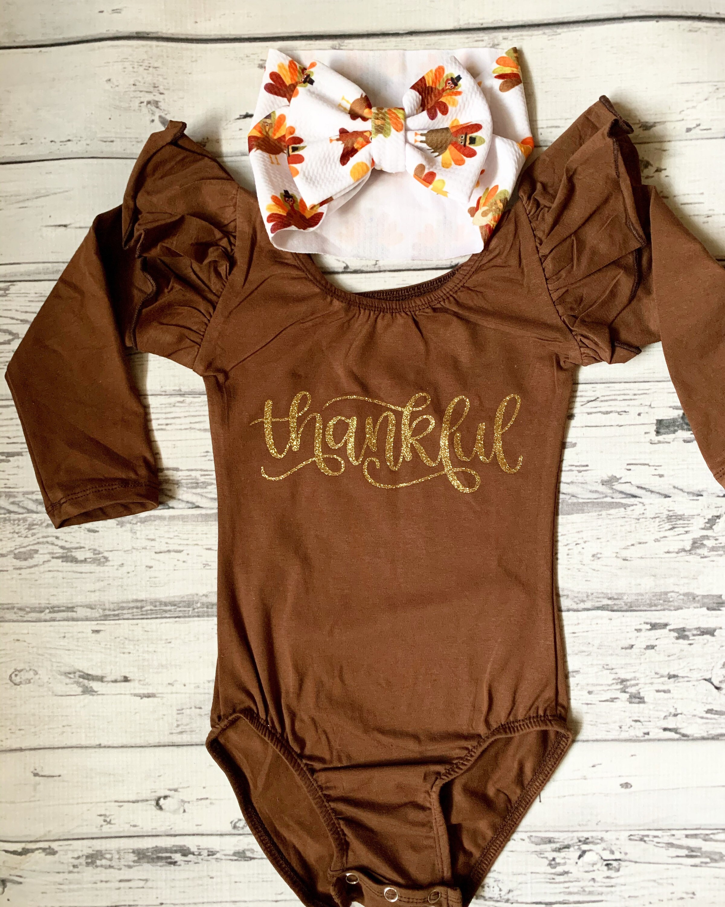 thanksgiving dress infant CRISONE Baby Girl Outfit Newborn My First Thanksgiving Outfit Long Sleeve Ruffle Romper + Turkey Flared Pants 4pcs Thanksgiving Baby Girl Clothes: Clothing, Shoes & Jewelry Chunky Thighs and Pumpkin Pies 1st Thanksgiving Turkey Themed Leotard