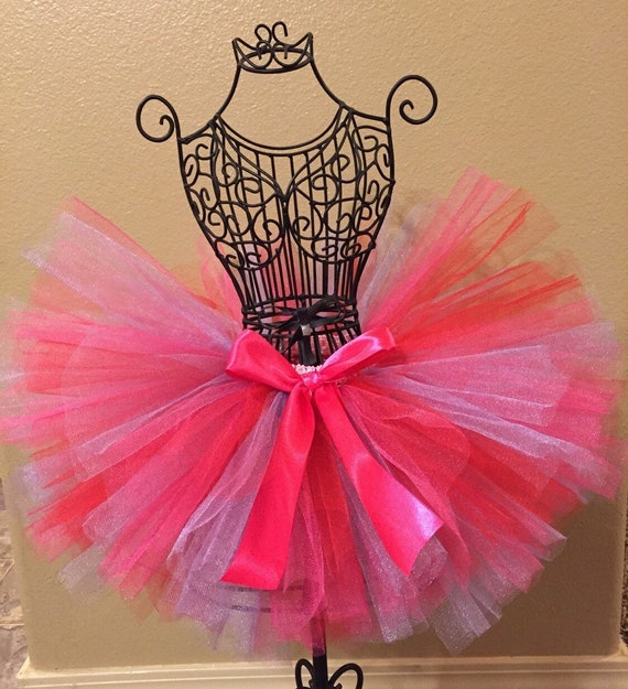 Valentine Tutu Pink Red and Purple Tutu Baby Tutu Infant Tutu Toddler Tutu  Newborn Tutu Pink and Purple Tutu 1st Birthday Tutu Baby Skirt