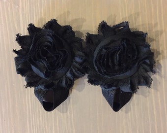 Sandalias de bebé descalzos, sandalias negras para bebés descalzos, sandalias descalzas recién nacidas, sandalias de flores, sandalias para niños pequeños, prop de fotos