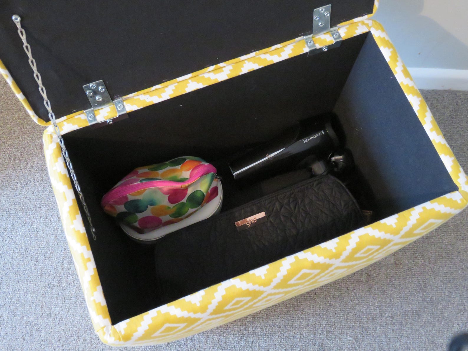 Handmade Upholstered Dressing Table Storage Stool Ottoman Etsy UK