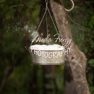 Digital Download - Newborn Photography Backdrop Background  for Composite Picture Editing