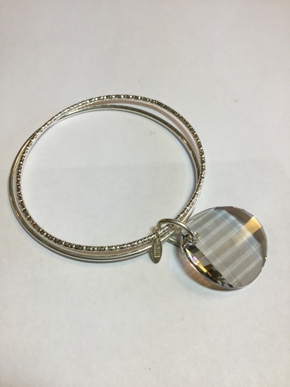 Pre-owned Roberto Coin Woven Magnetic Bracelet in Sterling Silver