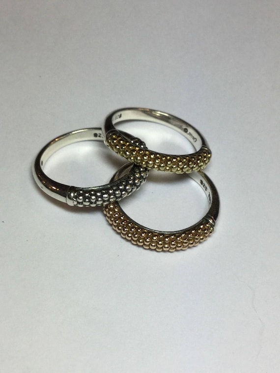 Lagos caviar outlet stacking ring