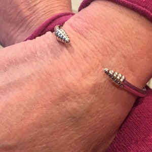 ILARIA Bracelet Sterling Silver Cuff Bracelet 12 grams