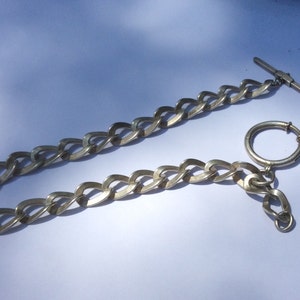 Early Vintage Silver pocketwatch Chain