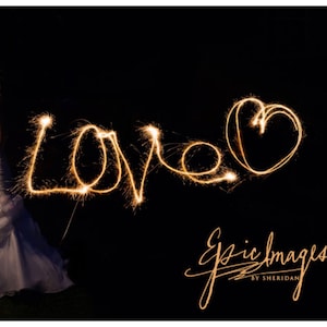 Sparkler Overlay