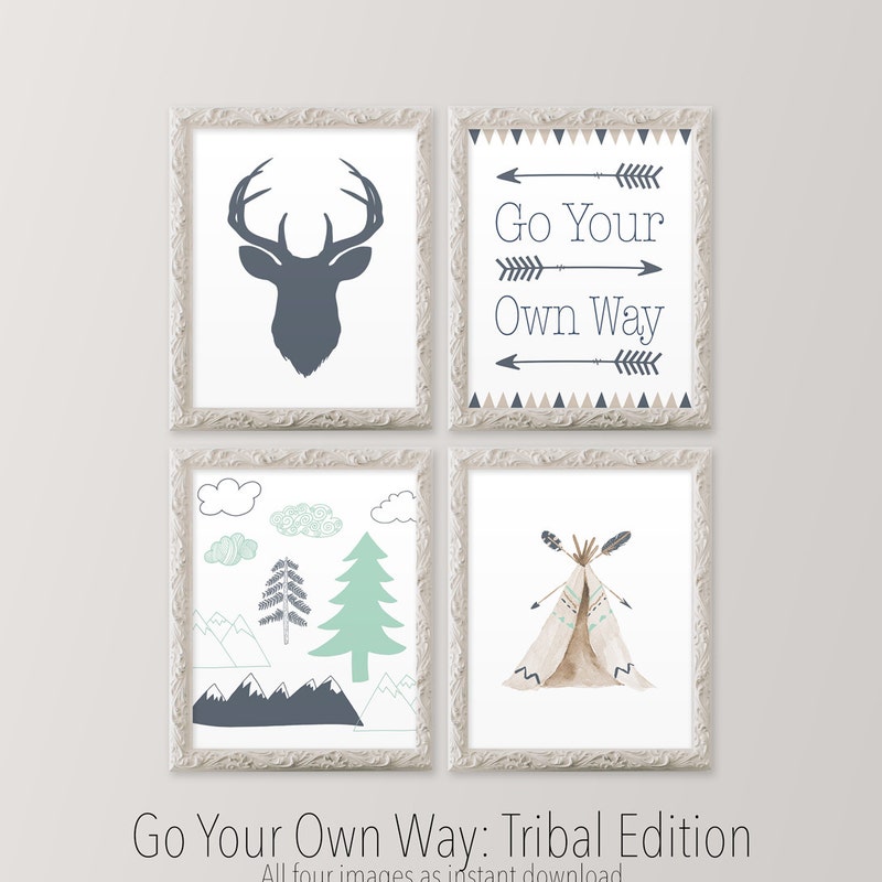 Tribal Nursery - Etsy