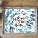 Come on in Sign Printable Art Welcome Sign Printable We Are Awesome ...