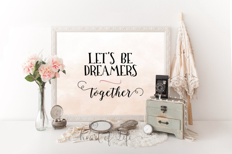 Master bedroom printable quote print Romantic quote art | Etsy