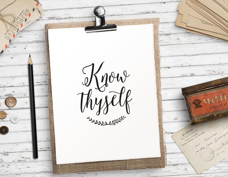 black and white printable art quote print printable quote