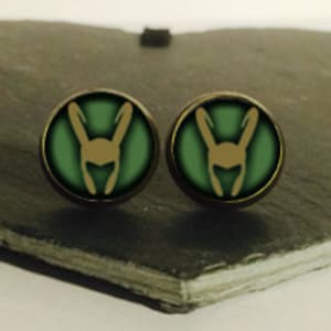 3 FOR 2 OFFER (Promo code in description!) ~ Mischief - studs/clip-ons/cufflinks