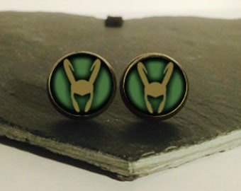 3 FOR 2 OFFER (Promo code in description!) ~ Mischief - studs/clip-ons/cufflinks
