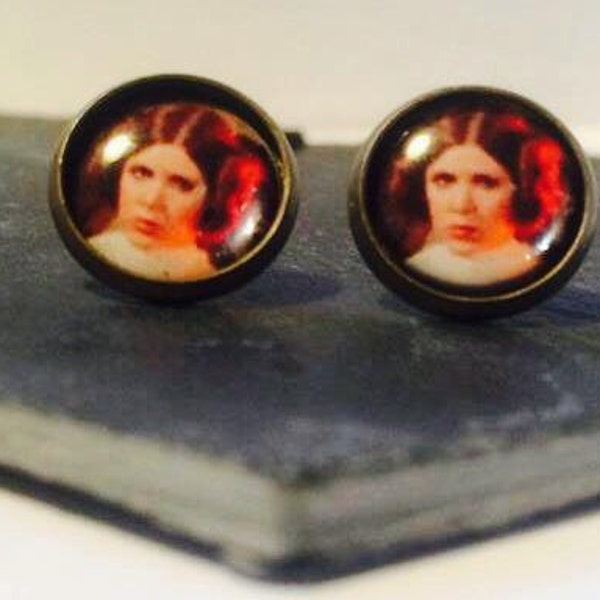 Handmade: Organa - studs/clip-ons/cufflinks - 3 FOR 2 OFFER (Promo code in description!)