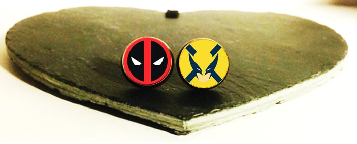 Avengers Stud Earrings UK