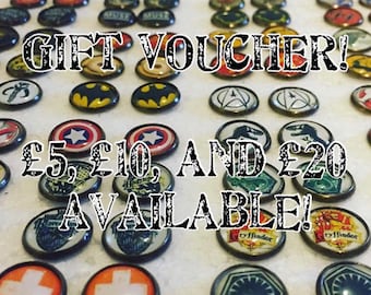 FandomOverEar Gift Voucher - 5.00, 10.00 or 20.00 value