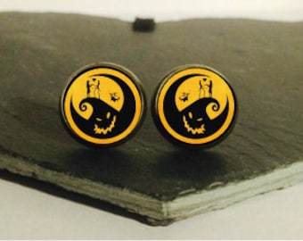 Handmade: Jack's Lament - studs/clip-ons/cufflinks - 3 FOR 2 OFFER (Promo code in description!)