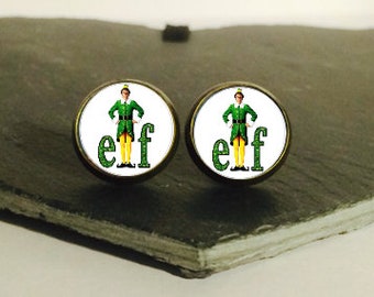 offer! Elf: Variant 2 - studs/clip-ons/cufflinks - 3 FOR 2 OFFER (Promo code in description!)