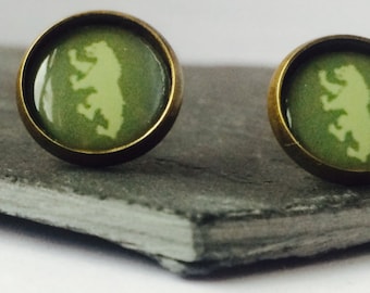 Handmade: Mormont - studs/clip-ons/cufflinks - 3 FOR 2 OFFER (Promo code in description!)
